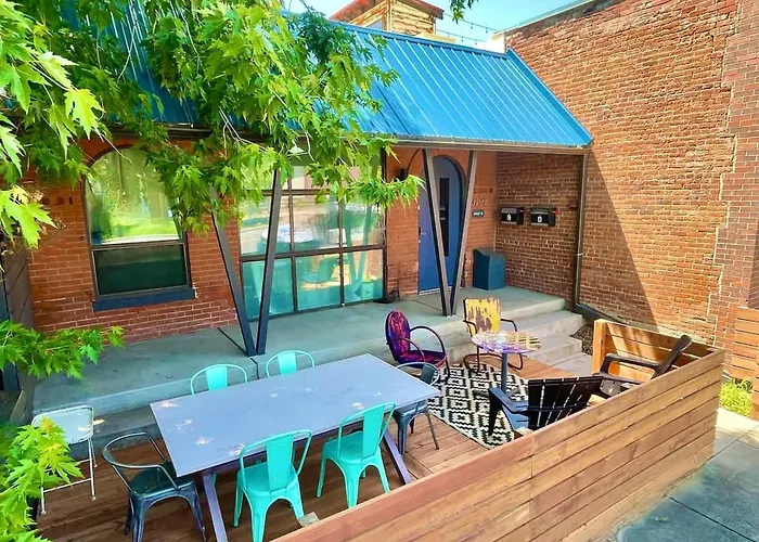 Unique Denver Loft In Rino Art District