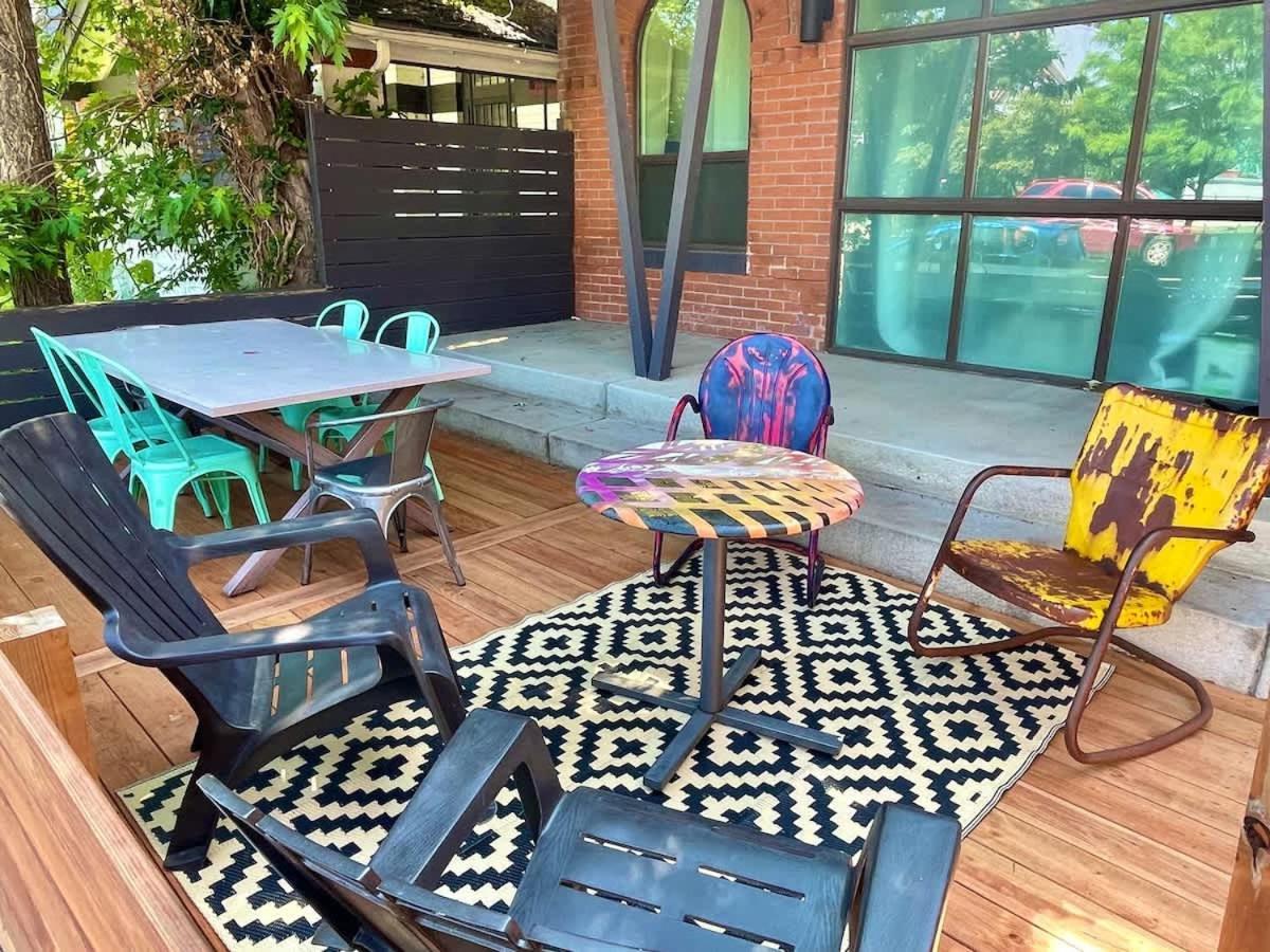 Unique Loft In Rino Art District Holiday home