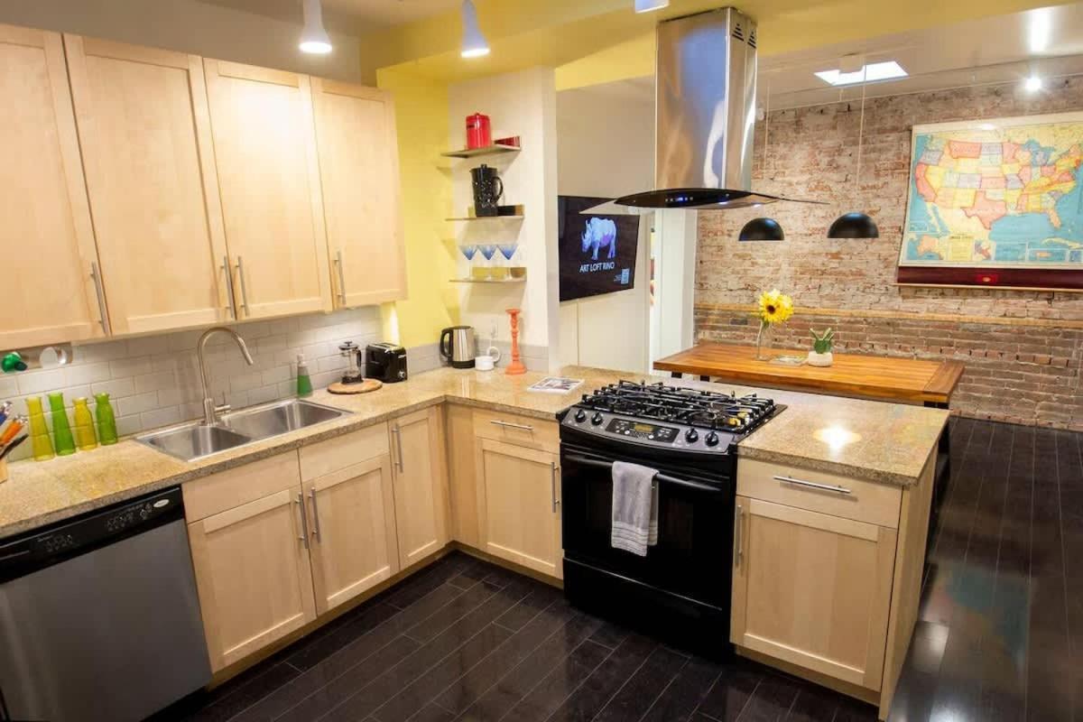 Unique Loft In Rino Art District *